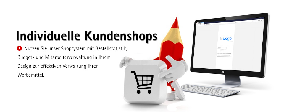 Kostenfreier Online-Shop